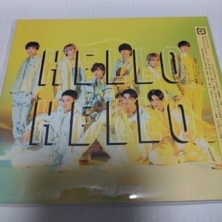 ジャニーズ(Johnny's)のHELLO HELLO 初回盤 A スリーブ仕様  特典あり(その他)