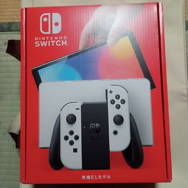 新品Nintendoswitch  有機DL  ホワイト