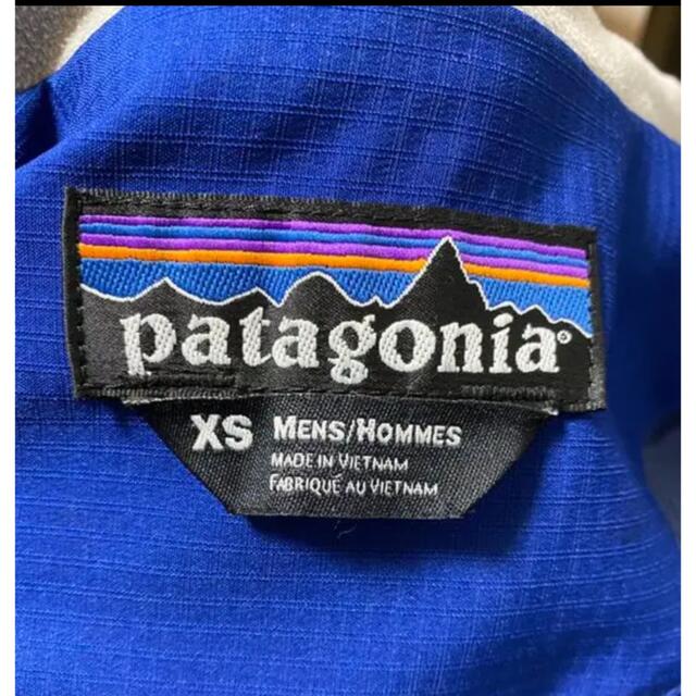 patagonia(パタゴニア)のパタゴニア　ストームジャケットXS. 14980円から値下げしました メンズのジャケット/アウター(マウンテンパーカー)の商品写真