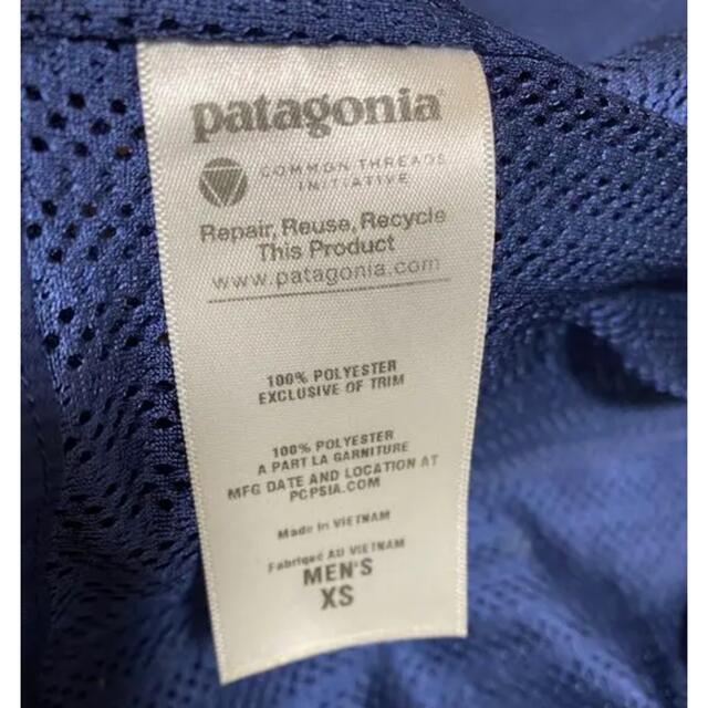 patagonia(パタゴニア)のパタゴニア　ストームジャケットXS. 14980円から値下げしました メンズのジャケット/アウター(マウンテンパーカー)の商品写真