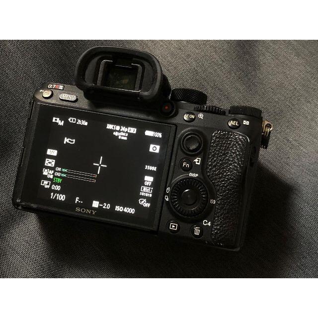 SONY α7RIII フルサイズミラーレスデジカメ ボディ ILCE-7RM3