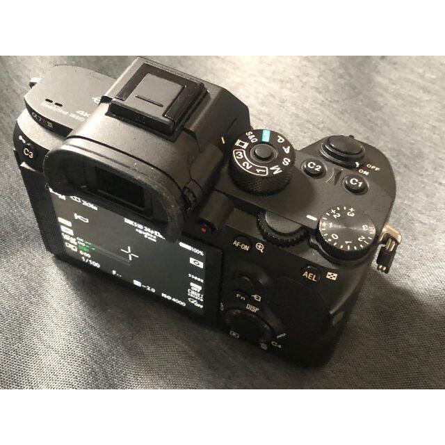 SONY α7RIII フルサイズミラーレスデジカメ ボディ ILCE-7RM3