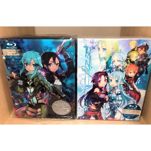 Blu-ray ソードアートオンライン Ⅱ 完全生産限定版 全9巻セット BOXの通販 by NoaCF Shop｜ラクマ