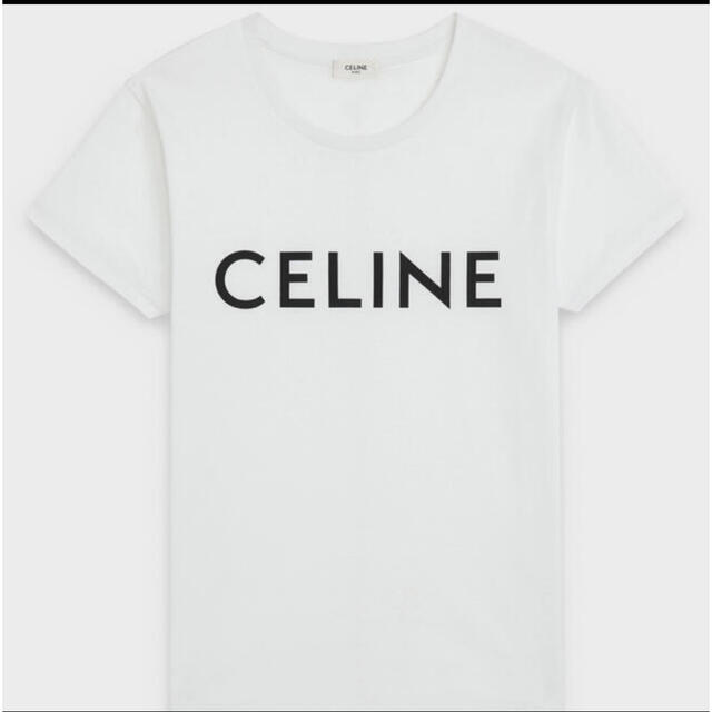 CELINE セリーヌ ロゴ Tシャツ - Tシャツ/カットソー(半袖/袖なし)