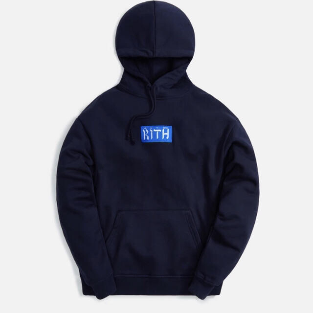 Kith Hebrew Script Hoodie パーカー ボックスロゴメンズ