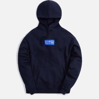 Kith Hebrew Script Hoodie パーカー ボックスロゴ(パーカー)