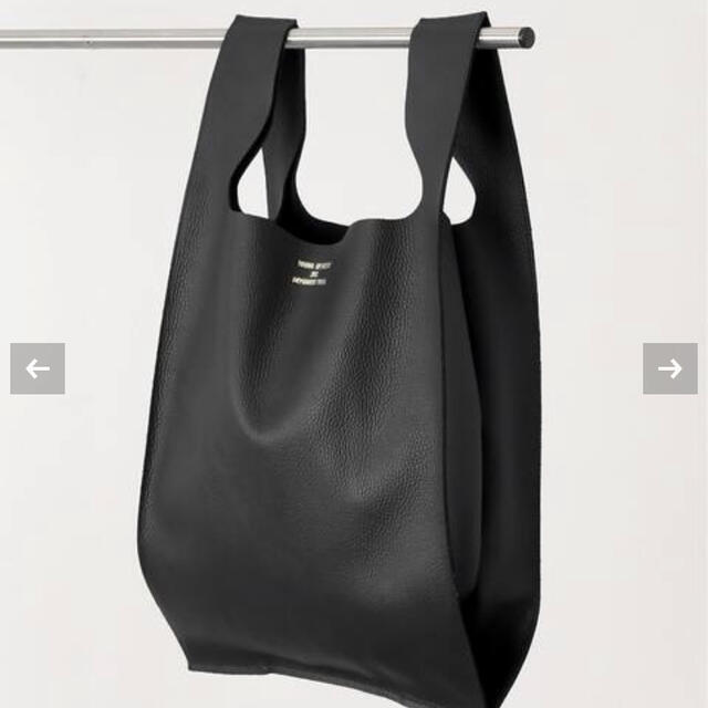 FRAMeWORK(フレームワーク)のYOUNG & OLSEN 別注 MARKET BAG ブラック 新品タグ付き レディースのバッグ(トートバッグ)の商品写真
