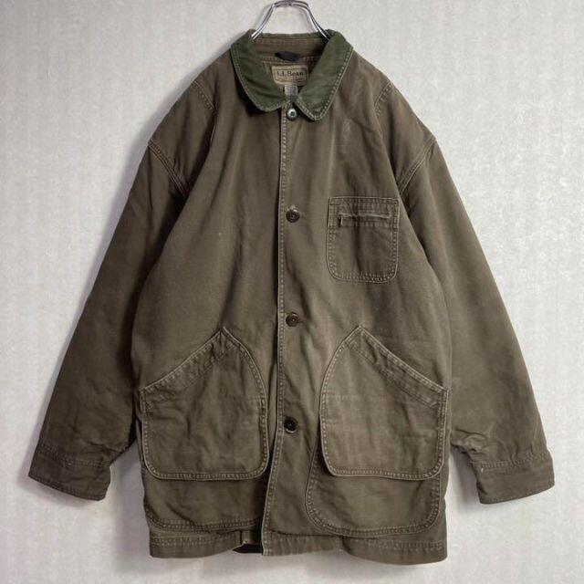 L.L.Bean - 90s エルエルビーン ウールライナー付 ハンティング ...