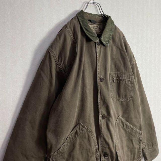 L.L.Bean - 90s エルエルビーン ウールライナー付 ハンティング