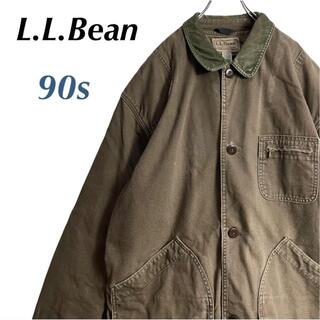 L.L.Bean - 90s エルエルビーン ウールライナー付 ハンティング 