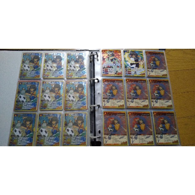Takara Tomy(タカラトミー)のイナズマイレブン　カードセット エンタメ/ホビーのアニメグッズ(カード)の商品写真