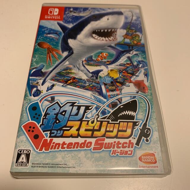 釣りスピリッツ Nintendo Switchバージョン Switch