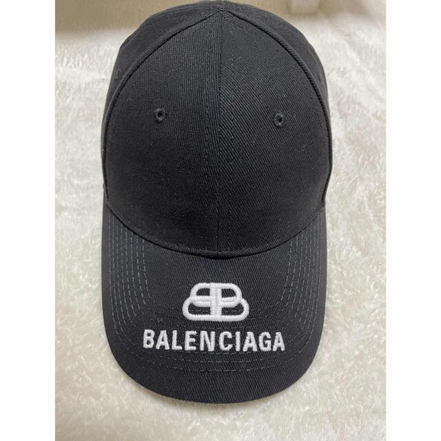 キャップ【美品】BALENCIAGAバレンシアガキャップ