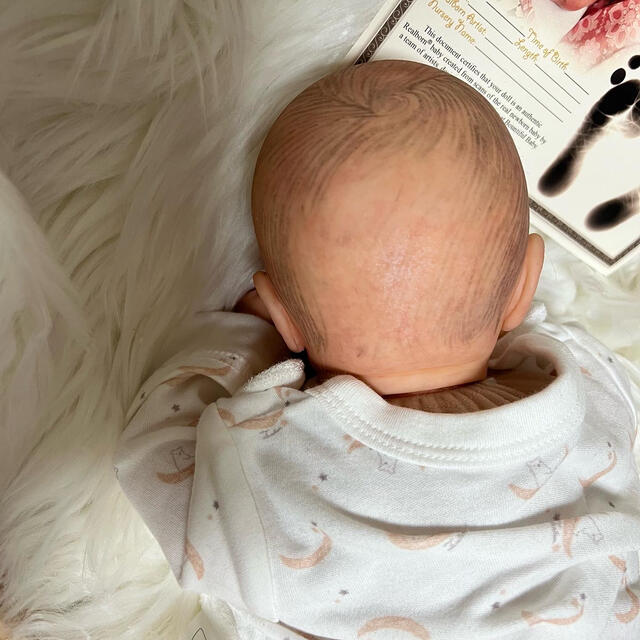 リボーンドール Alyssa Asleep 最終値下げ ハンドメイドのぬいぐるみ/人形(人形)の商品写真