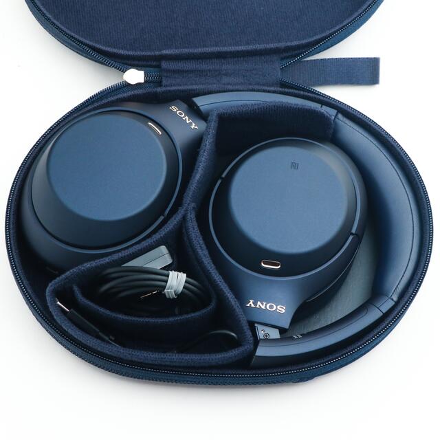 レア!SONY WH-1000XM4 ブルーブラック限定色ワイヤレスヘッドホン レア!SONY WH-1000XM4 ブルーブラック限定色ワイヤレスヘッドホン
