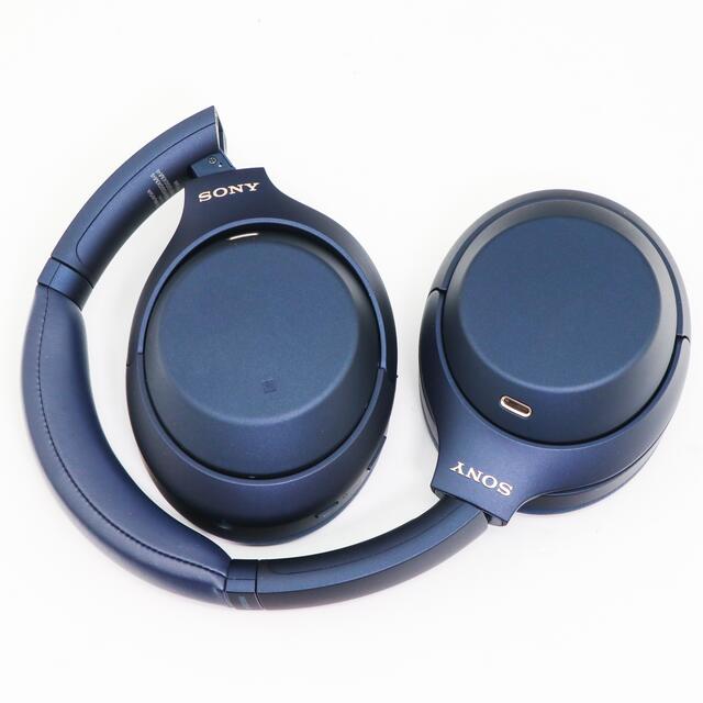 レア!SONY WH-1000XM4 ブルーブラック限定色ワイヤレスヘッドホン レア!SONY WH-1000XM4 ブルーブラック限定色ワイヤレスヘッドホン