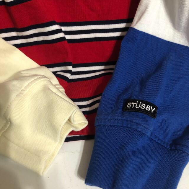 STUSSY(ステューシー)のstussy ポロシャツ　本日までの最終値下げ メンズのトップス(ポロシャツ)の商品写真