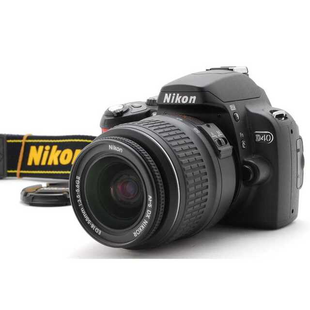 ★ 極上美品 スマホに転送OK！Nikon D40 レンズキット ★