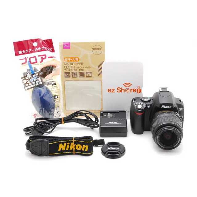 ★ 極上美品 スマホに転送OK！Nikon D40 レンズキット ★ 3