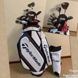 テーラーメイド(TaylorMade)の人気‼️【美品】テーラーメイド♪M6★ゴルフクラブセット/メンズ キャディバッグ(クラブ)