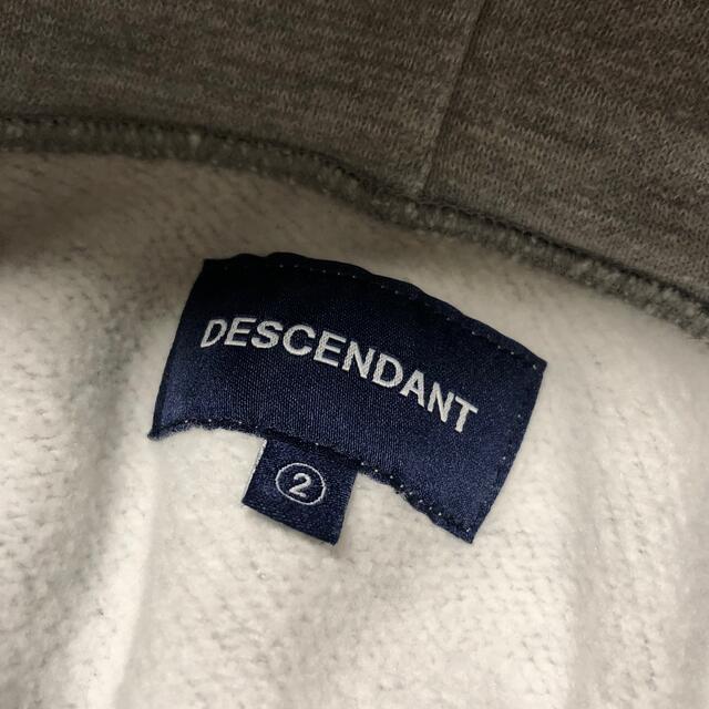 DESCENDANT パーカー