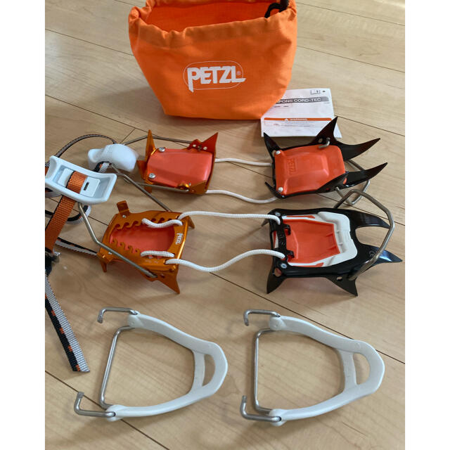 PETZL(ペツル)のアイゼン　ペツル イルビス ハイブリッド スポーツ/アウトドアのアウトドア(登山用品)の商品写真