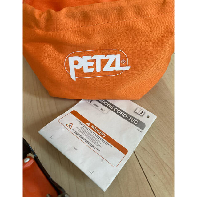 PETZL(ペツル)のアイゼン　ペツル イルビス ハイブリッド スポーツ/アウトドアのアウトドア(登山用品)の商品写真