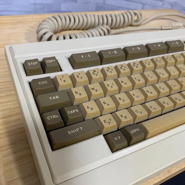 PC8801 mk2 キーボード