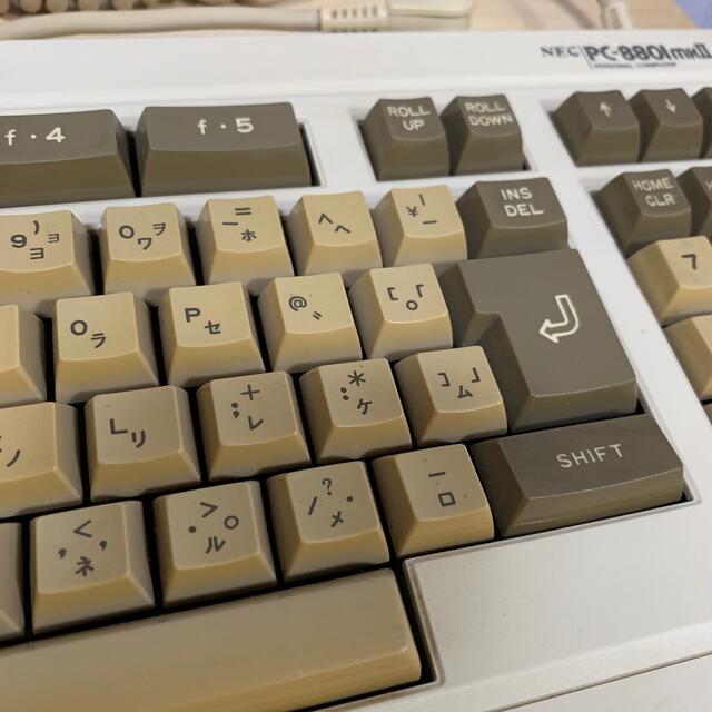 PC8801 mk2 キーボード