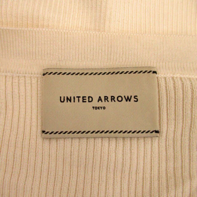 UNITED ARROWS(ユナイテッドアローズ)のユナイテッドアローズ UNITED ARROWS リブニット カットソー 七分袖 レディースのレディース その他(その他)の商品写真