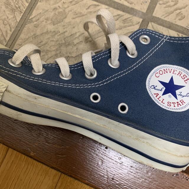 CONVERSE - コンバース オールスター✦ハイカット ネイビーの CONVERSE - コンバース オールスター✦ハイカット ネイビーの
