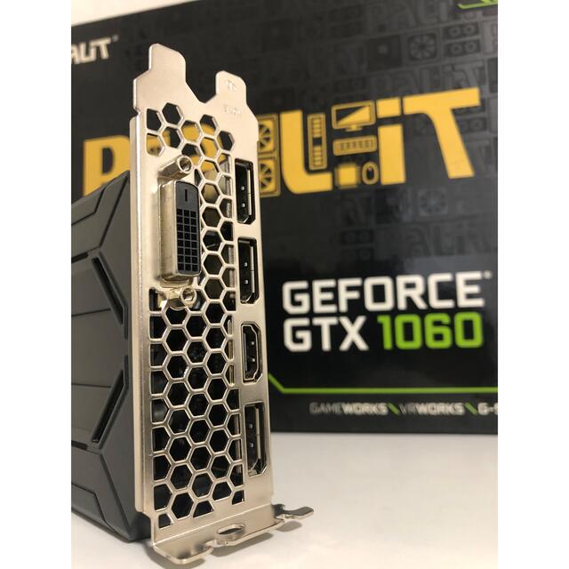 新品特売中 PALIT製GeForce GTX1060 3GB | artfive.co.jp