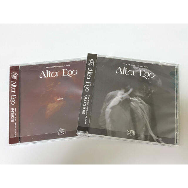 ORβIT セカンドミニアルバム「AlterEgo」2枚セット エンタメ/ホビーのCD(K-POP/アジア)の商品写真