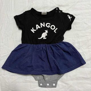 カンゴール(KANGOL)のKANGOL BABY ロンパース(ロンパース)