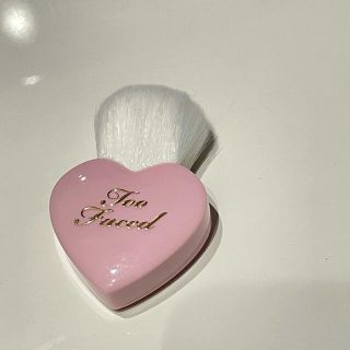 トゥフェイス(Too Faced)のtoo faced チークブラシ❤︎(チーク/フェイスブラシ)