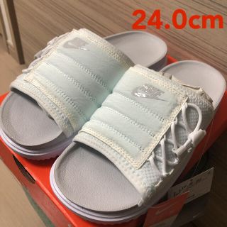 ナイキ(NIKE)のNIKE ナイキ ASUNA SLIDE アスナスライド 24.0cm(サンダル)