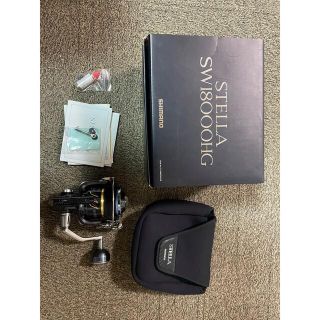 シマノ(SHIMANO)の13ステラSW18000Hg(リール)
