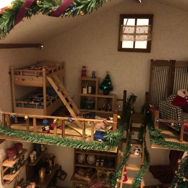 美品】ミニチュアハウス クリスマスハウス レトロの通販 by ジゼル