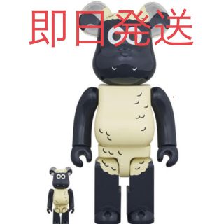 メディコムトイ(MEDICOM TOY)のBE@RBRICK Shaun 100％ & 400％(その他)