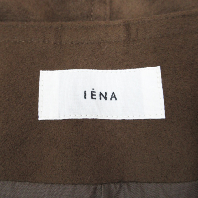 IENA(イエナ)のイエナ IENA 台形スカート ボタンダウンスカート ひざ丈 スエード調 38 レディースのスカート(その他)の商品写真