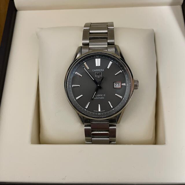 TAG Heuer(タグホイヤー)のタグホイヤー　カレラ　キャリバー5 WAR211C メンズの時計(腕時計(アナログ))の商品写真