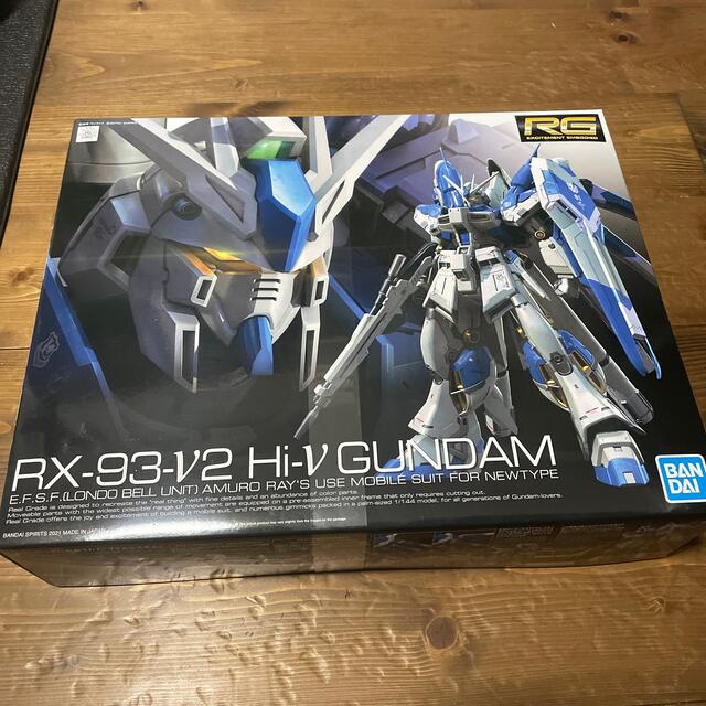 新品未開封　RG hi νガンダム