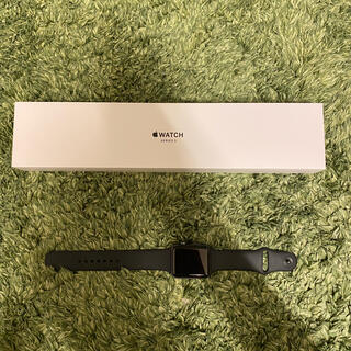 アップルウォッチ(Apple Watch)のApple Watch series3 42mm 中古(腕時計(デジタル))