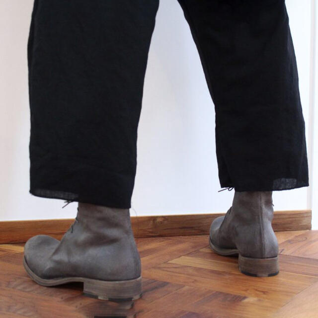 Paul Harnden(ポールハーデン)のELENA DAWSON エレナドーソン BIG BAGGY TROUSERS メンズのパンツ(スラックス)の商品写真