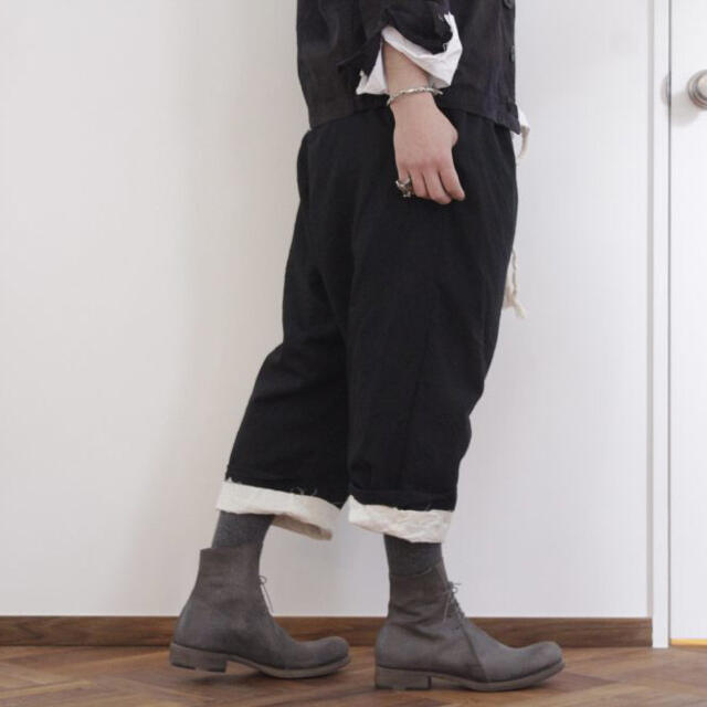 Paul Harnden(ポールハーデン)のELENA DAWSON エレナドーソン BIG BAGGY TROUSERS メンズのパンツ(スラックス)の商品写真