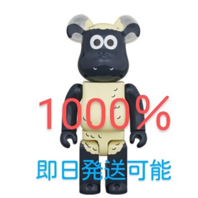 ジャックBE＠RBRICK Shaun「Shaun the Sheep」1000％