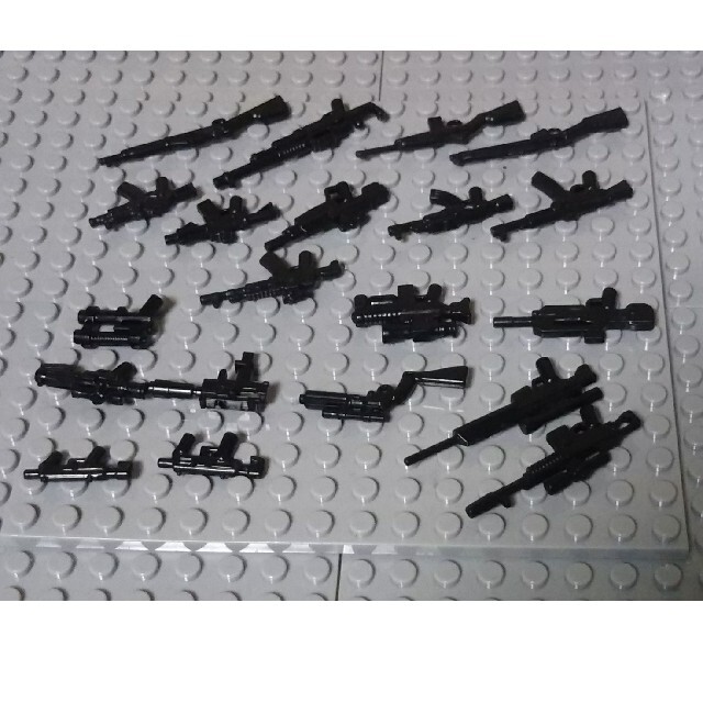 LEGO レゴ 武器 銃 アイテム クリスマス 誕生日プレゼント ライフル  エンタメ/ホビーのフィギュア(ミリタリー)の商品写真
