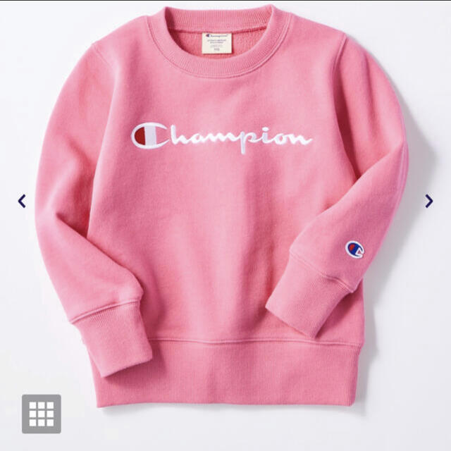 Champion Champion ロゴトレーナー サイズ150 新品 キッズ 女の子 の通販 By パク S Shop チャンピオンならラクマ