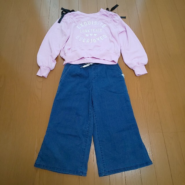 PINK-latte(ピンクラテ)のピンクラテ、ラブトキシックセット キッズ/ベビー/マタニティのキッズ服女の子用(90cm~)(その他)の商品写真