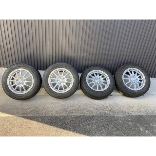 スタッドレスタイヤホイルセット4本  185/65R15(タイヤ・ホイールセット)